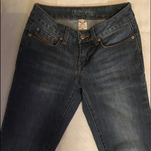 Straight Leg Jeans - Picture 2 of 7